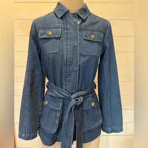 Draper James Denim Field Jacket